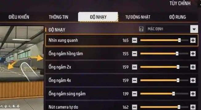 Cách Chỉnh Độ Nhạy OB Mới Nhất Trong Free Fire Dễ Kéo Tâm, Auto Headshot