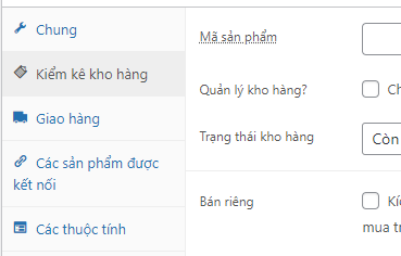 Hướng Dẫn Cách Đăng Sản Phẩm Trên Wordpress, Cách đăng sản phẩm đơn giản, sản phẩm có biến thể