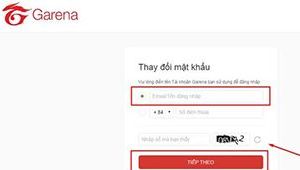Chi tiết cách đổi mk Garena đơn giản và nhanh chóng